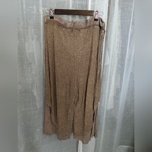 Lacy palazzo pants by T*Party